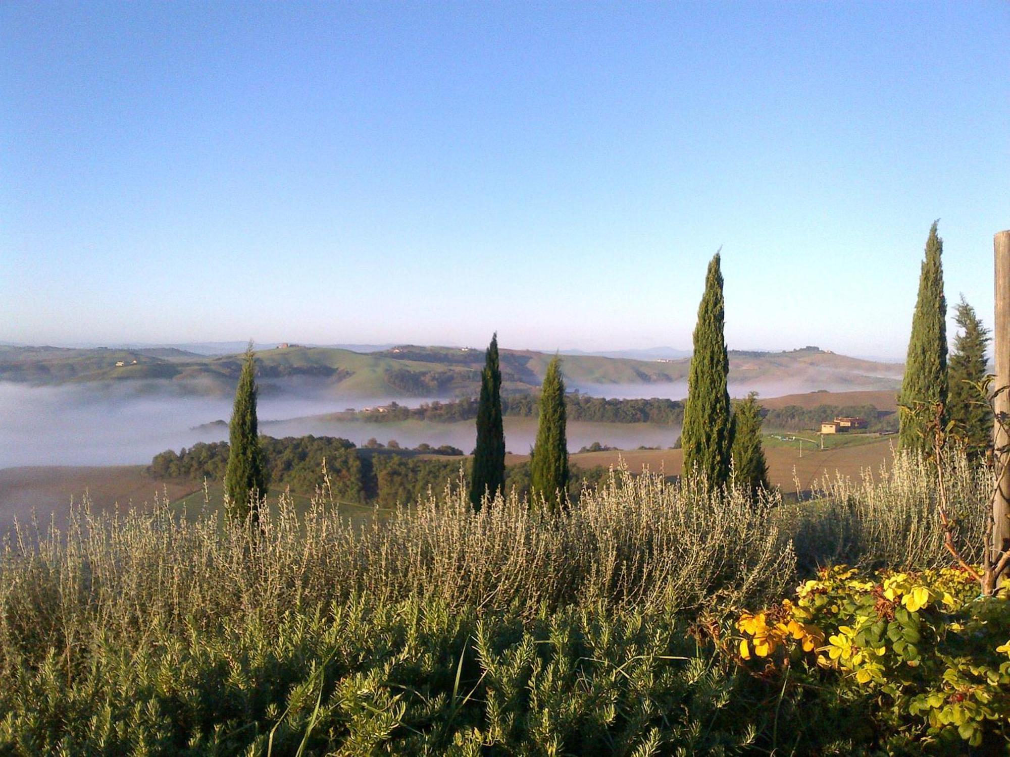 Villa Podere Fornaci à Asciano Extérieur photo