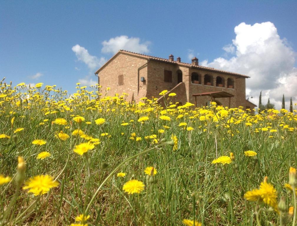 Villa Podere Fornaci à Asciano Extérieur photo