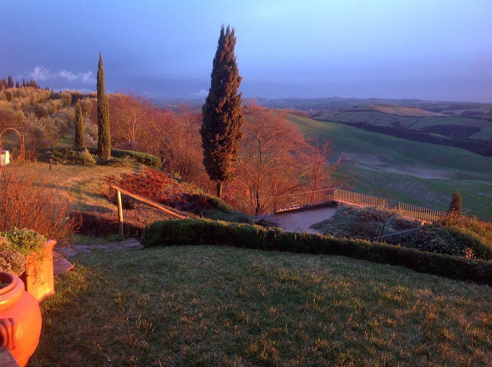 Villa Podere Fornaci à Asciano Extérieur photo