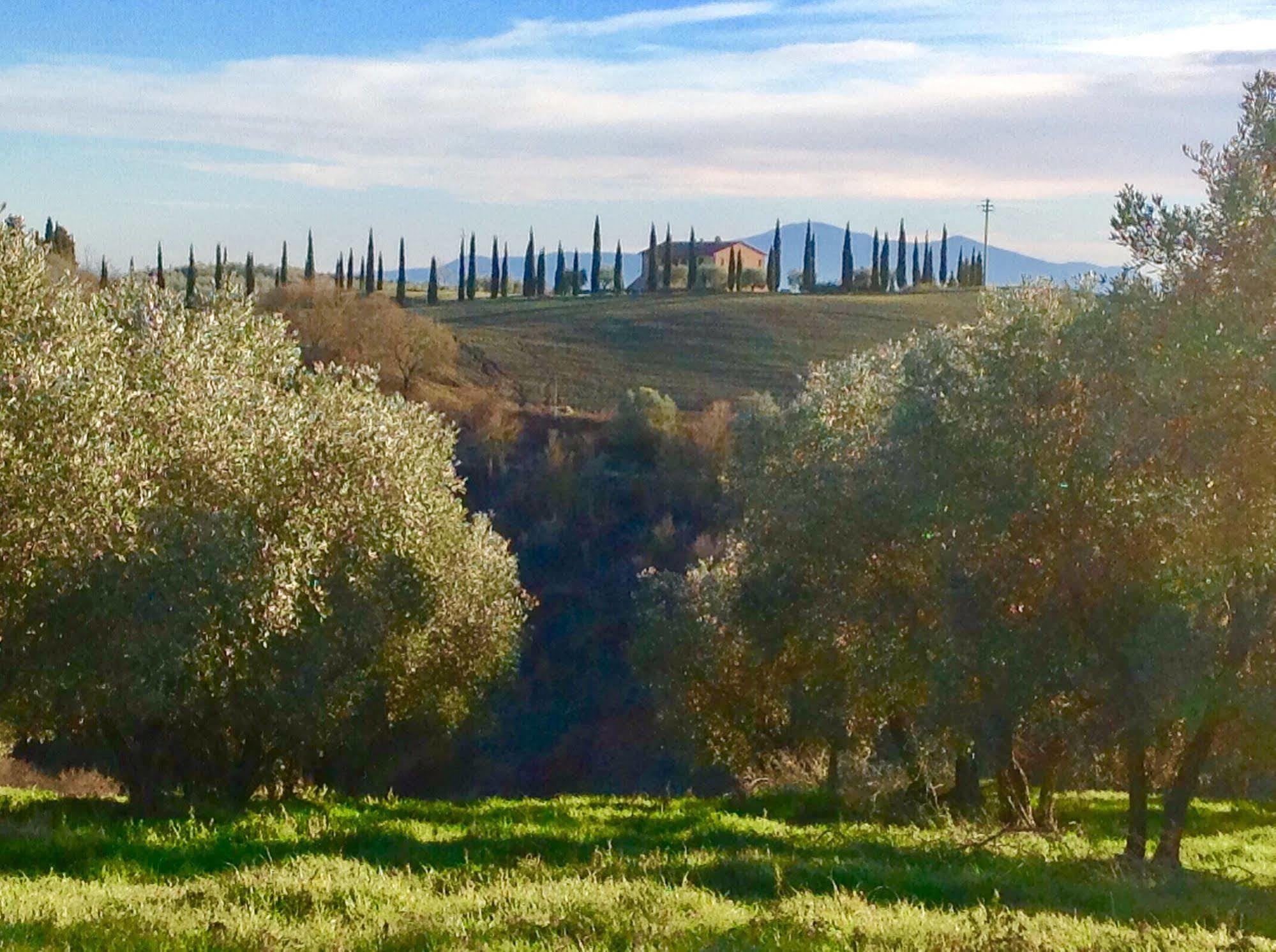 Villa Podere Fornaci à Asciano Extérieur photo